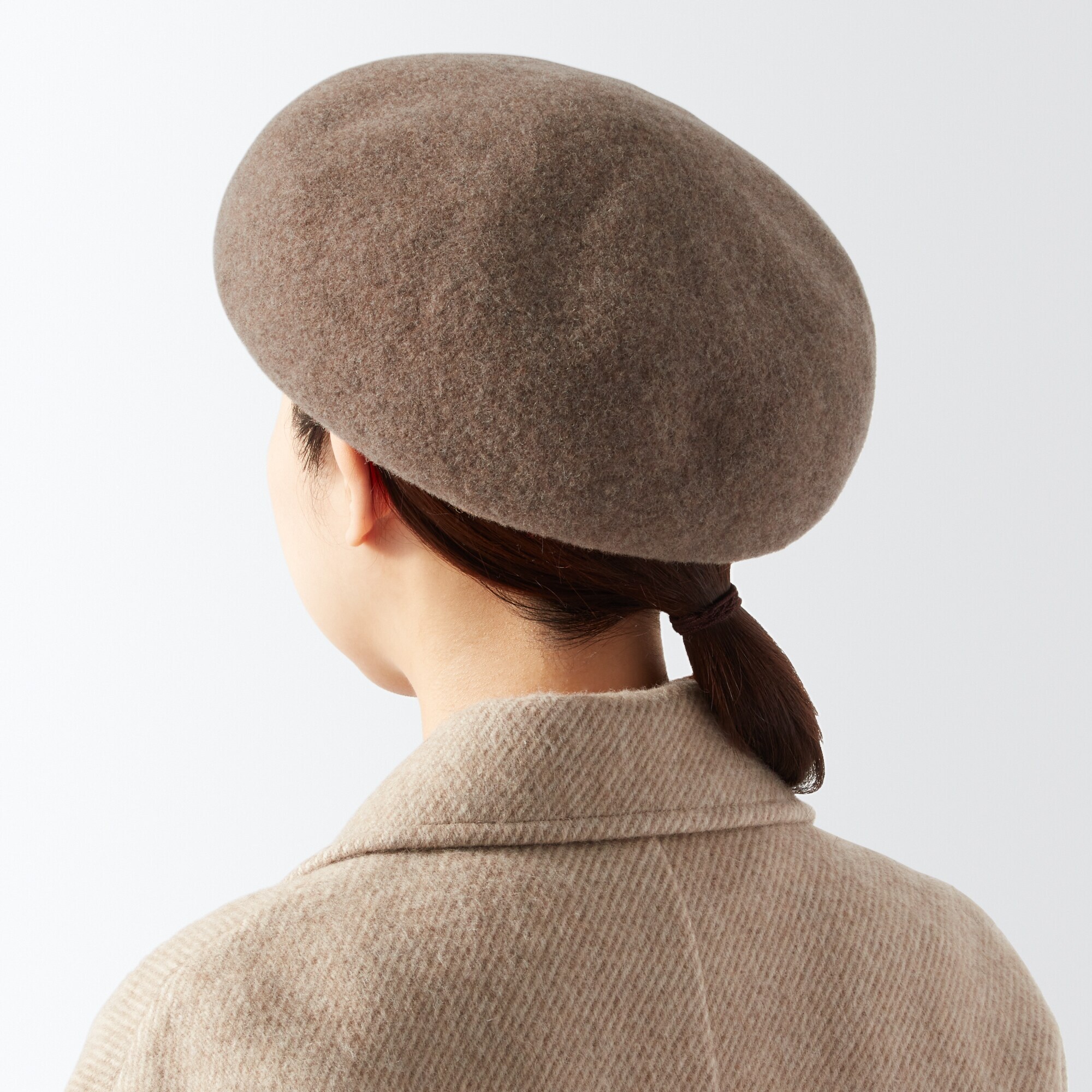 ウールメルトン　ベレー
