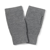 ウール　畦編み　ハンドウォーマー