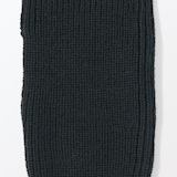 ウール　畦編み　ハンドウォーマー