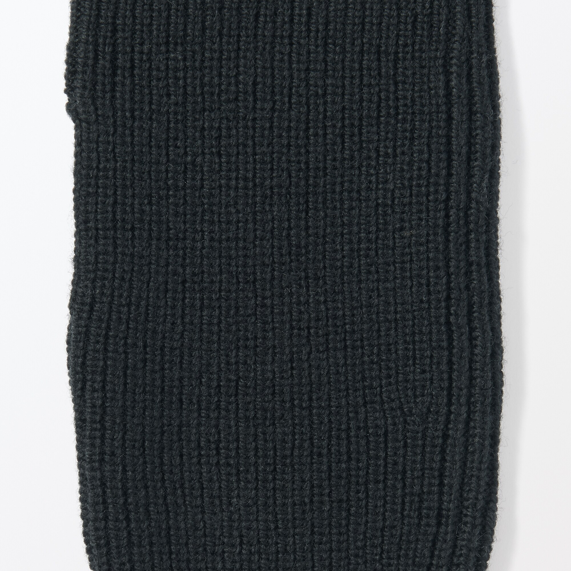 ウール　畦編み　ハンドウォーマー