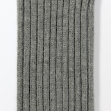 ウール　リブ編み　アームウォーマー