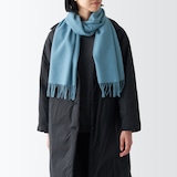 ウール　マフラー