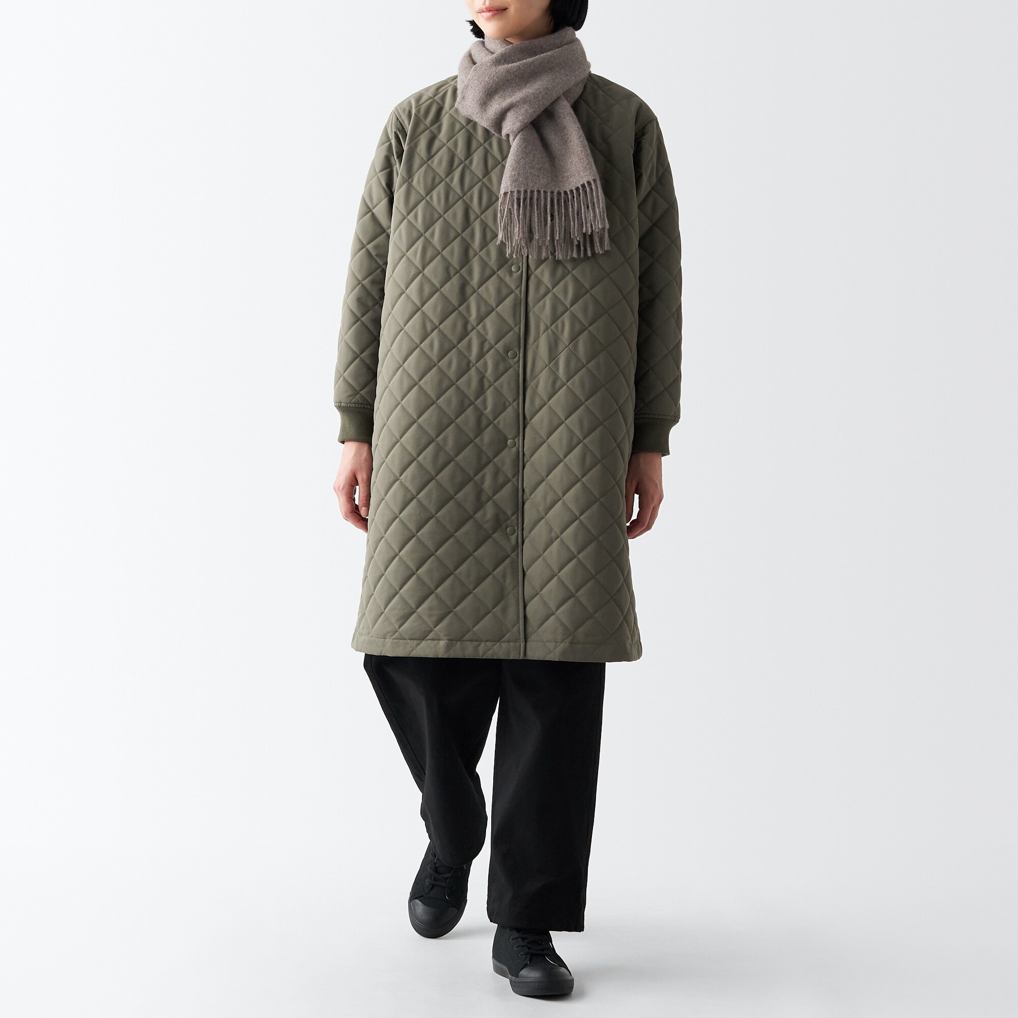 ウール　マフラー