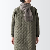 ウール　マフラー