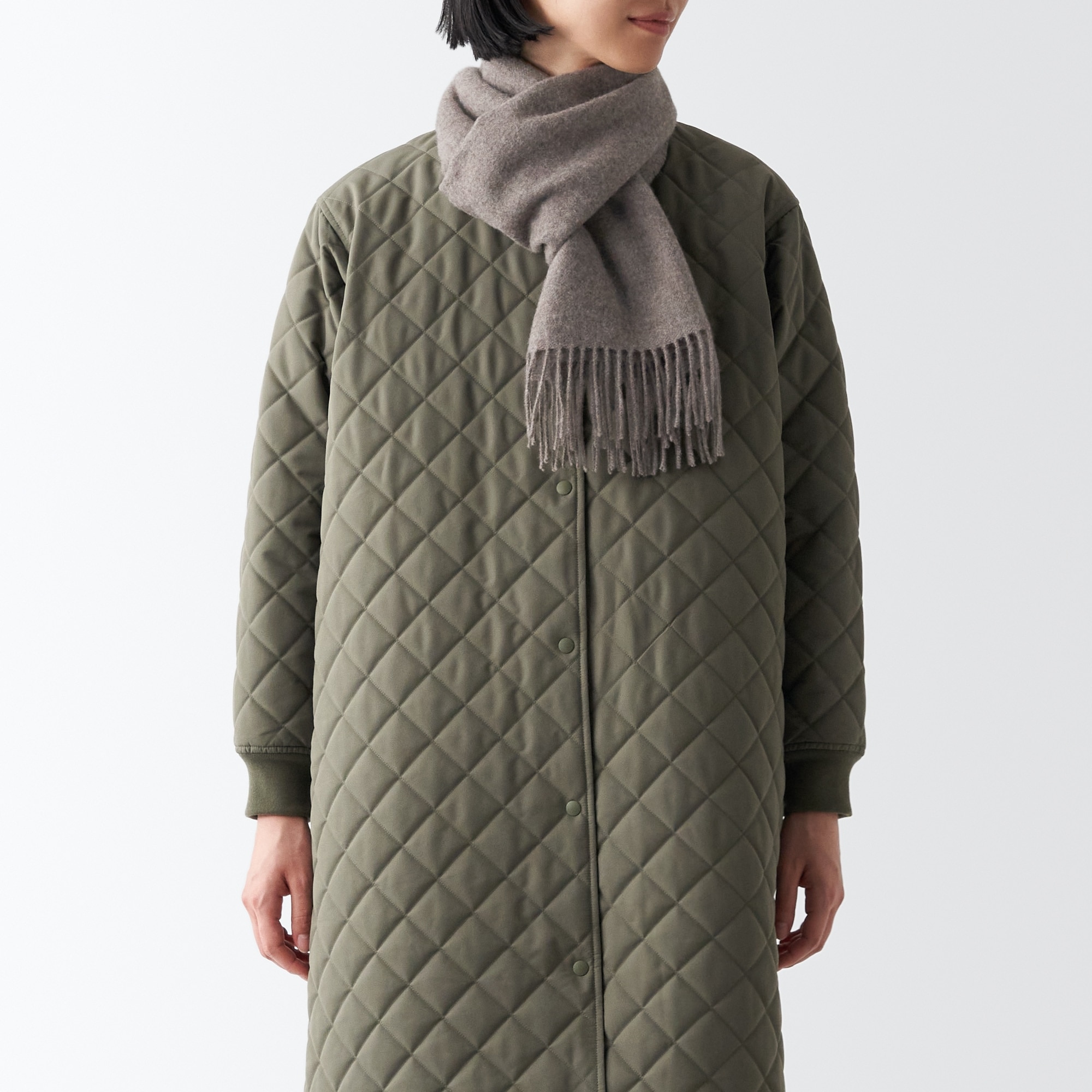 ウール　マフラー