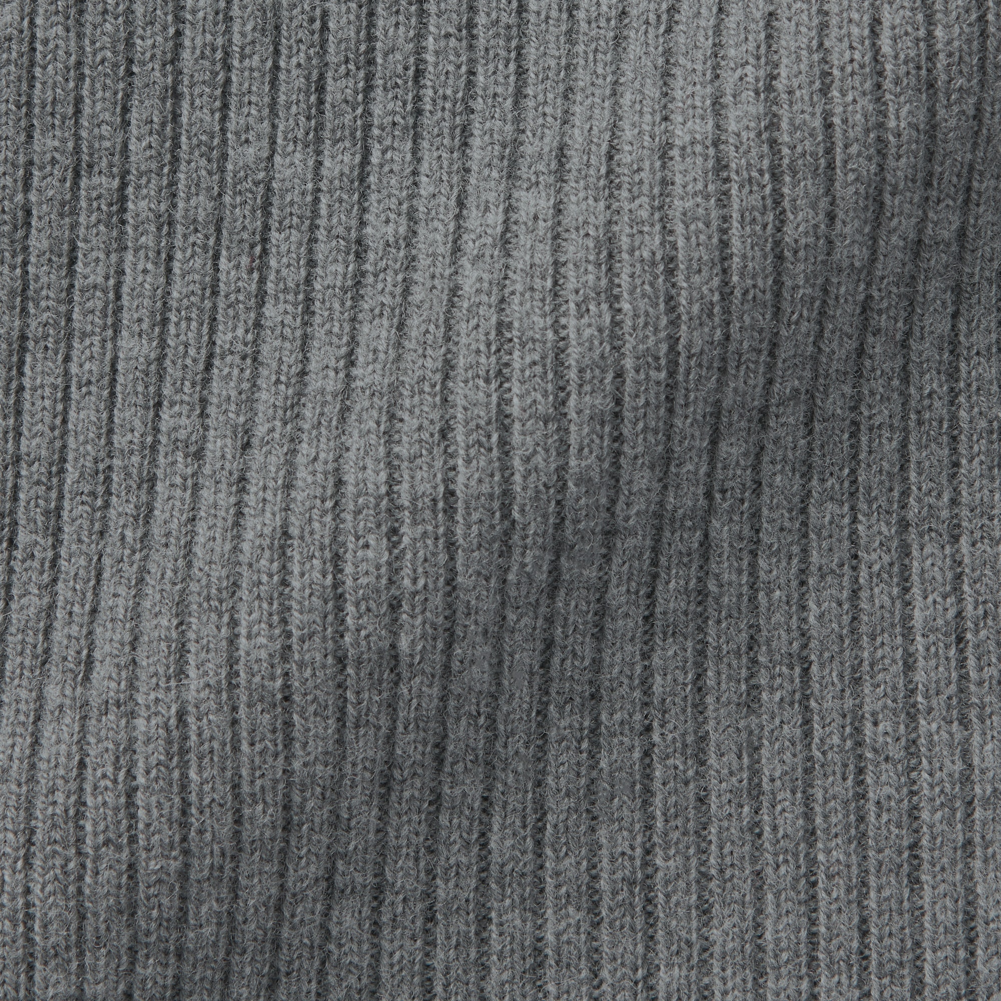 ウール　リブ編み　バラクラバ