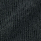 ウール　リブ編み　バラクラバ