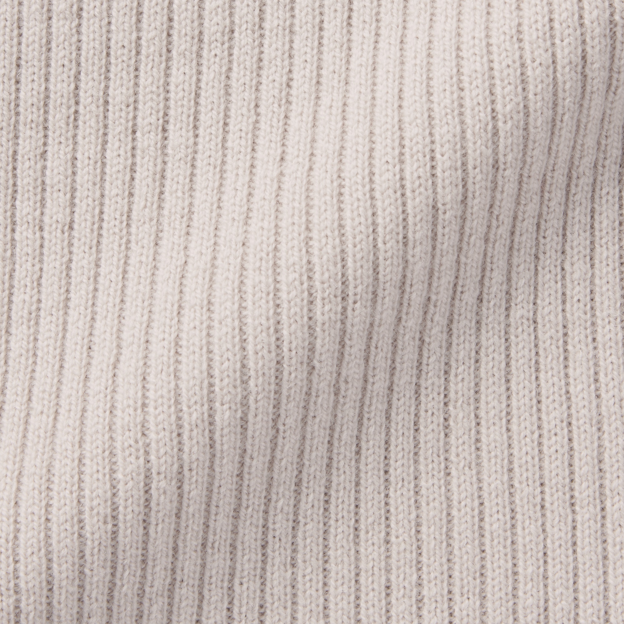 ウール　リブ編み　バラクラバ