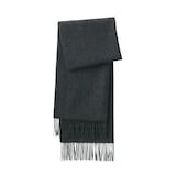 ウール　ひざ掛けにもなる　大判ストール