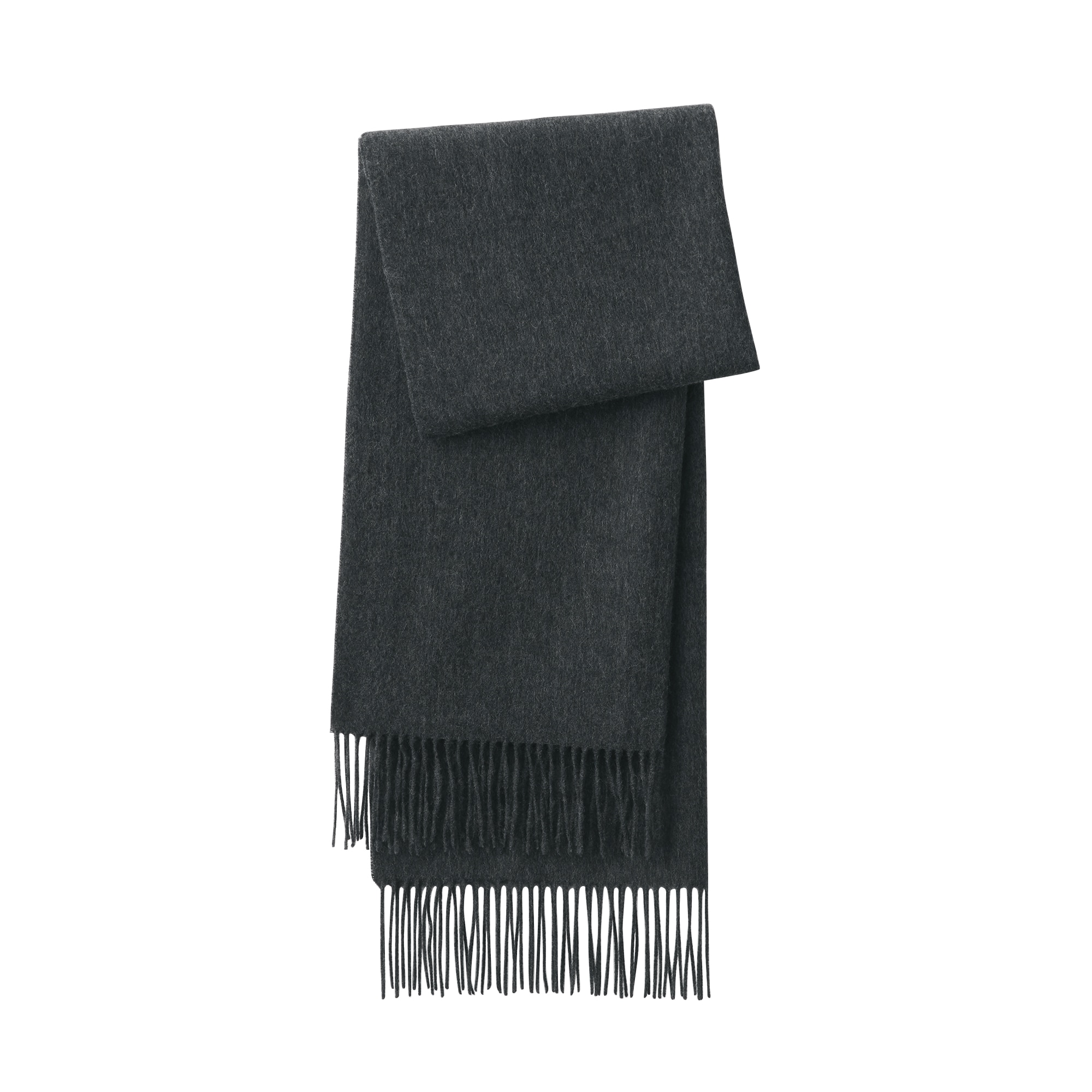 ウール　ひざ掛けにもなる　大判ストール