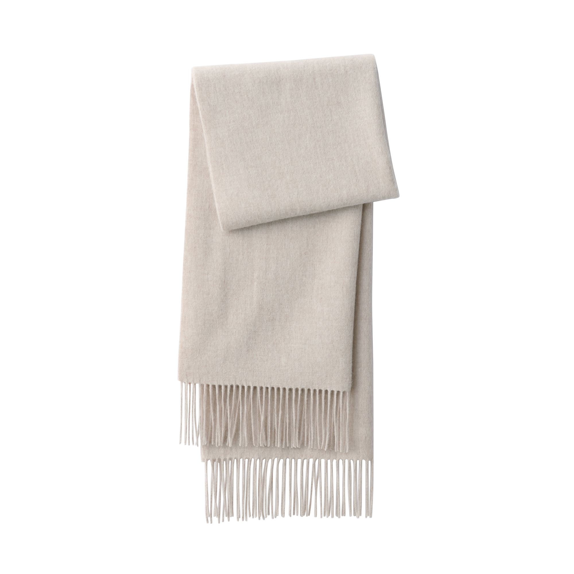 ウール　ひざ掛けにもなる　大判ストール