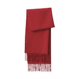 ウール　ひざ掛けにもなる　大判ストール