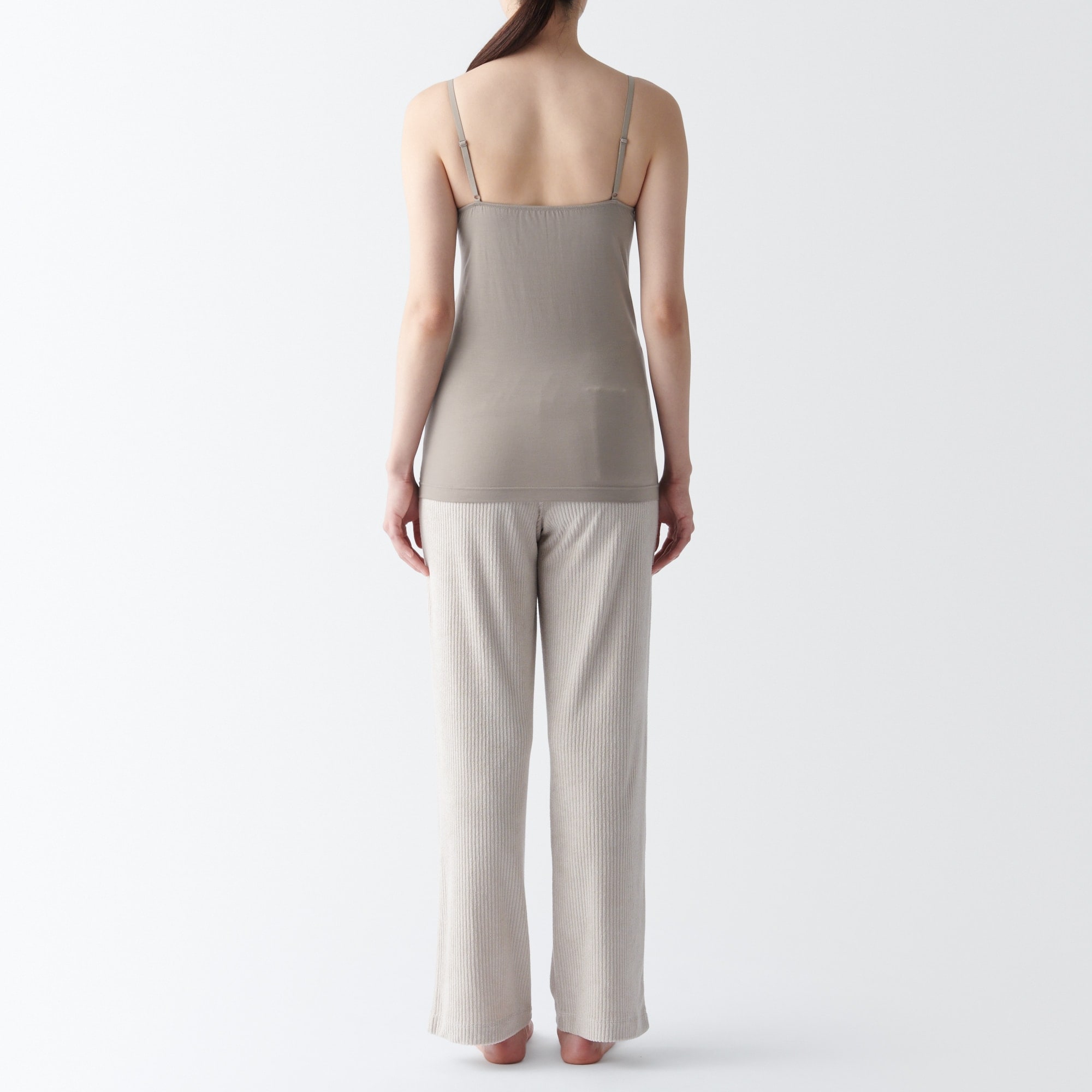 婦人　なめらかブラキャミソール