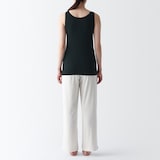 婦人　なめらかブラタンクトップ