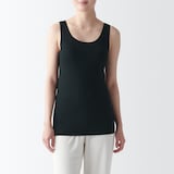 婦人　なめらかブラタンクトップ