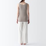 婦人　なめらかブラタンクトップ