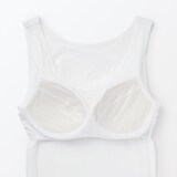 婦人　なめらかブラタンクトップ