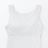 婦人　なめらかブラタンクトップ