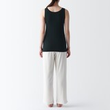 婦人　なめらかブラタンクトップ