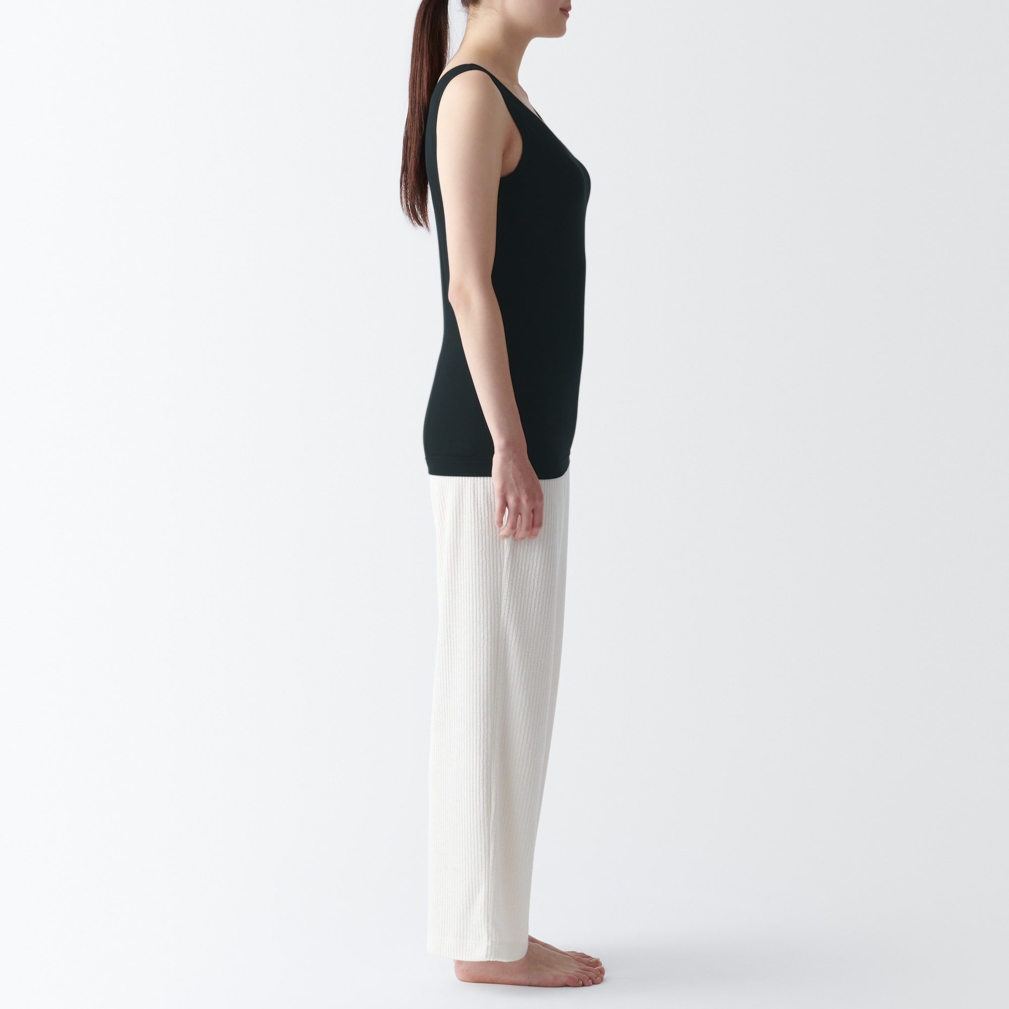 婦人 なめらかブラタンクトップ | 無印良品