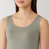 婦人　なめらかブラタンクトップ