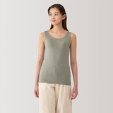 婦人　なめらかブラタンクトップ