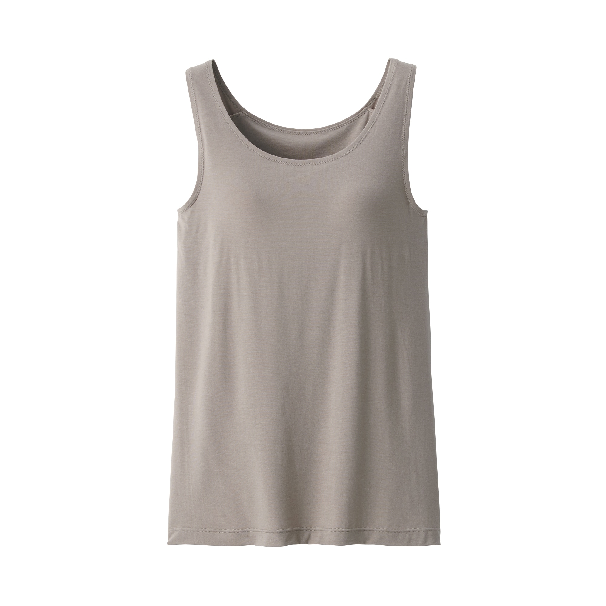 婦人　なめらかブラタンクトップ