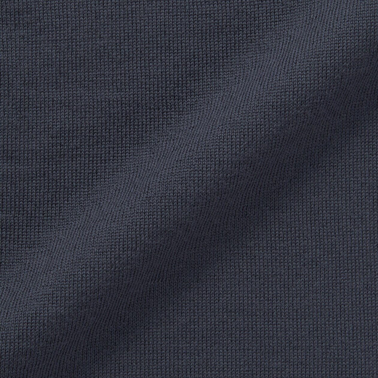 婦人　洗えるウールハイゲージクルーネックカーディガン