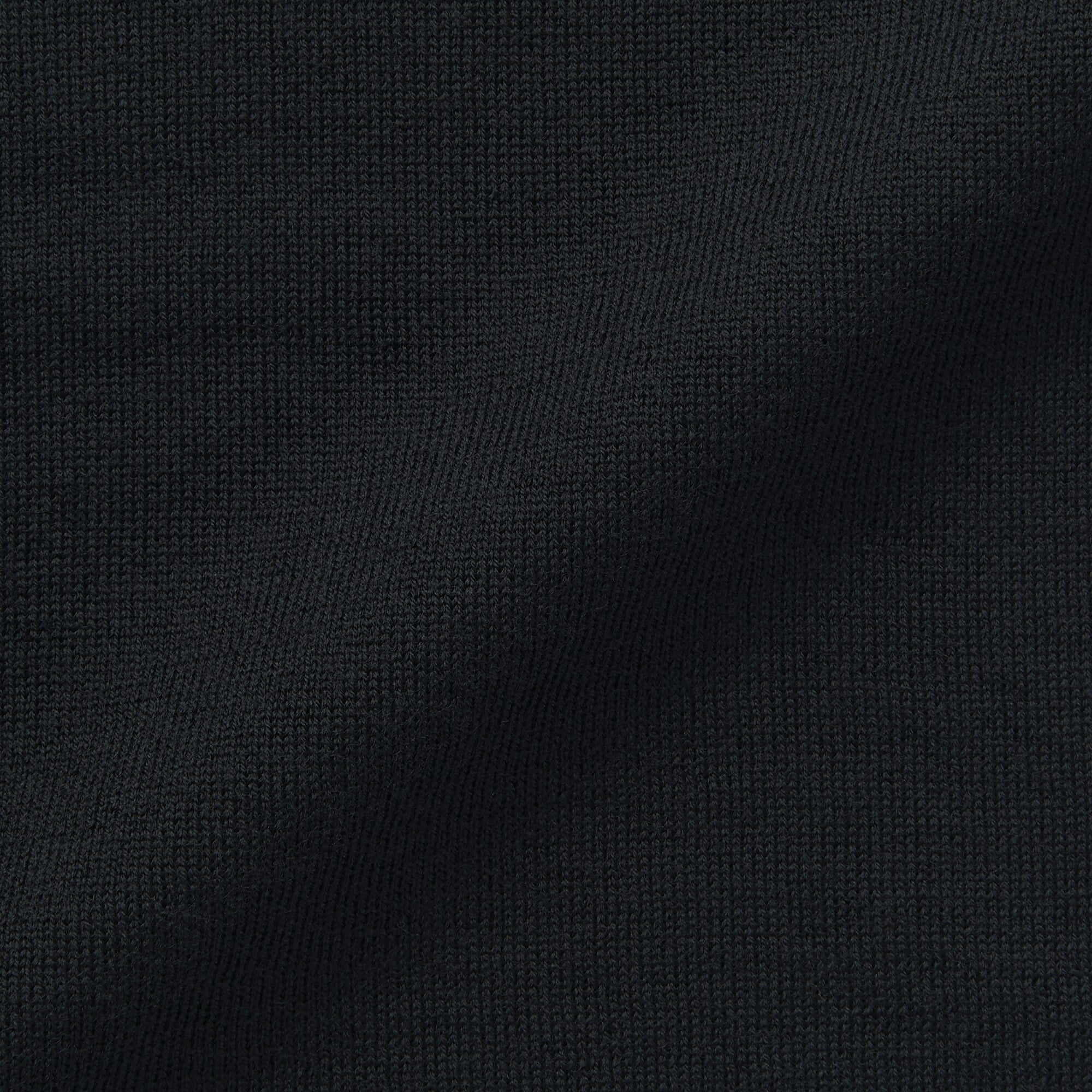 婦人　洗えるウールハイゲージクルーネックカーディガン