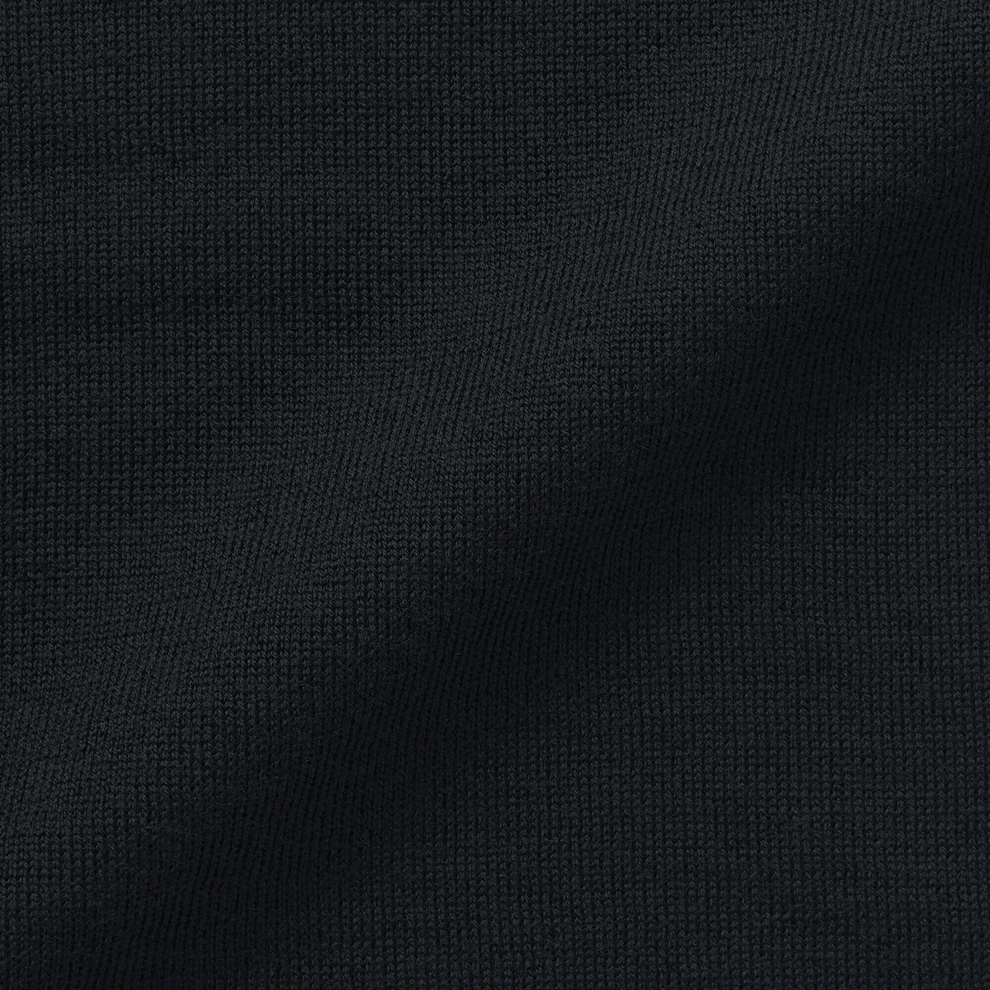 婦人　洗えるウールハイゲージクルーネックカーディガン