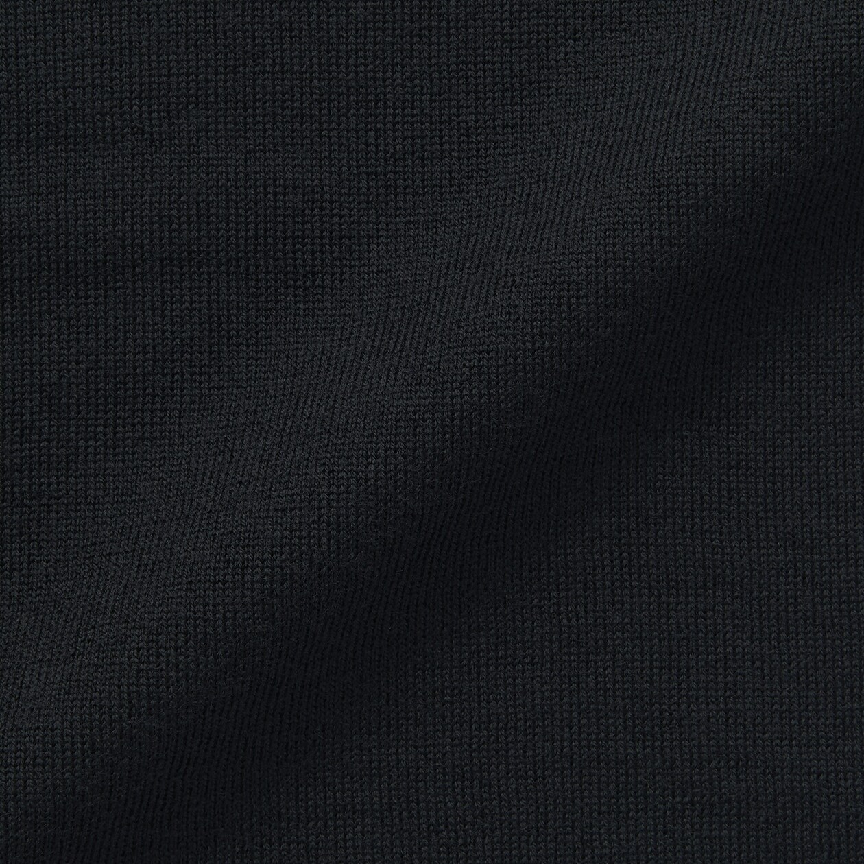 婦人　洗えるウールハイゲージクルーネックカーディガン