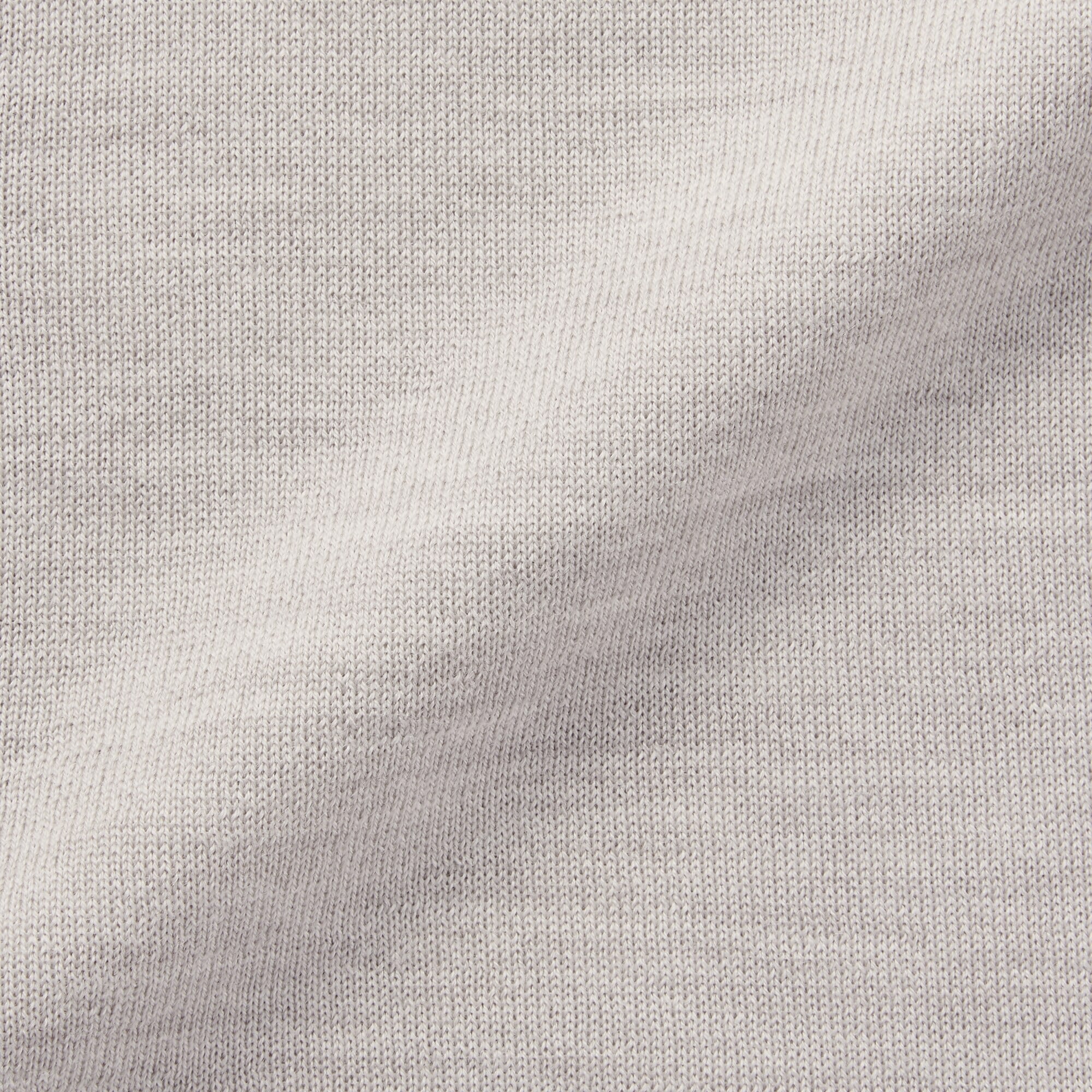 婦人　洗えるウールハイゲージクルーネックカーディガン