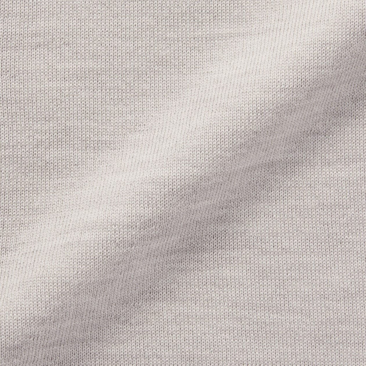 婦人　洗えるウールハイゲージクルーネックカーディガン