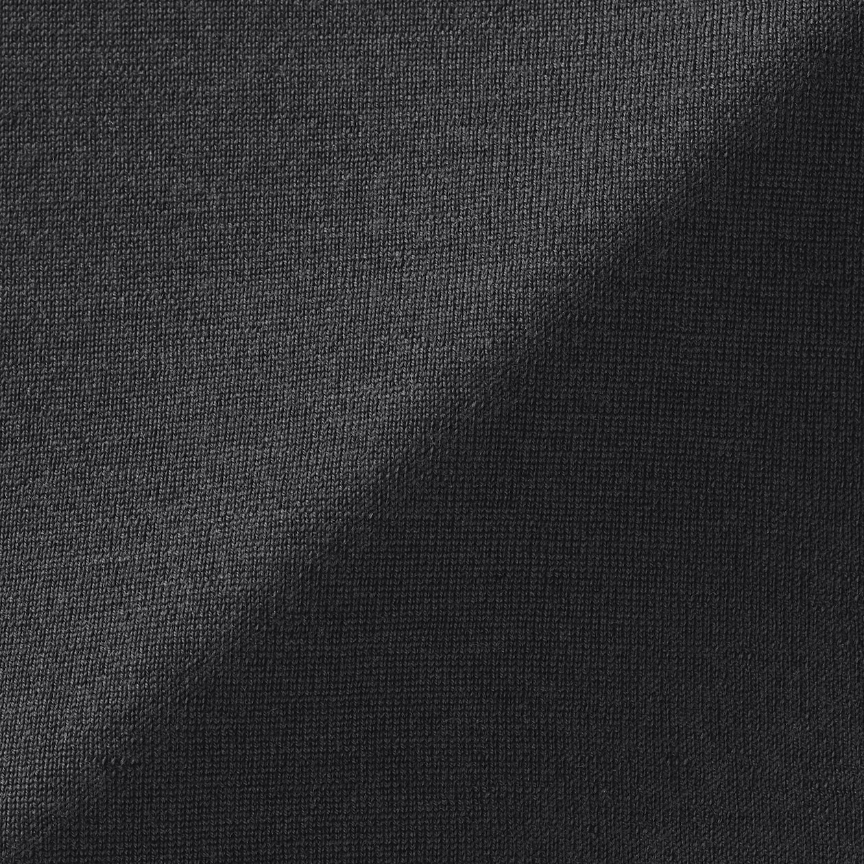 婦人　洗えるウールハイゲージハイネックセーター