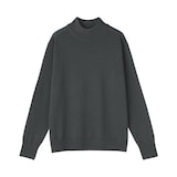 婦人　洗えるウールハイゲージハイネックセーター