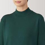 婦人　洗えるウールハイゲージハイネックセーター