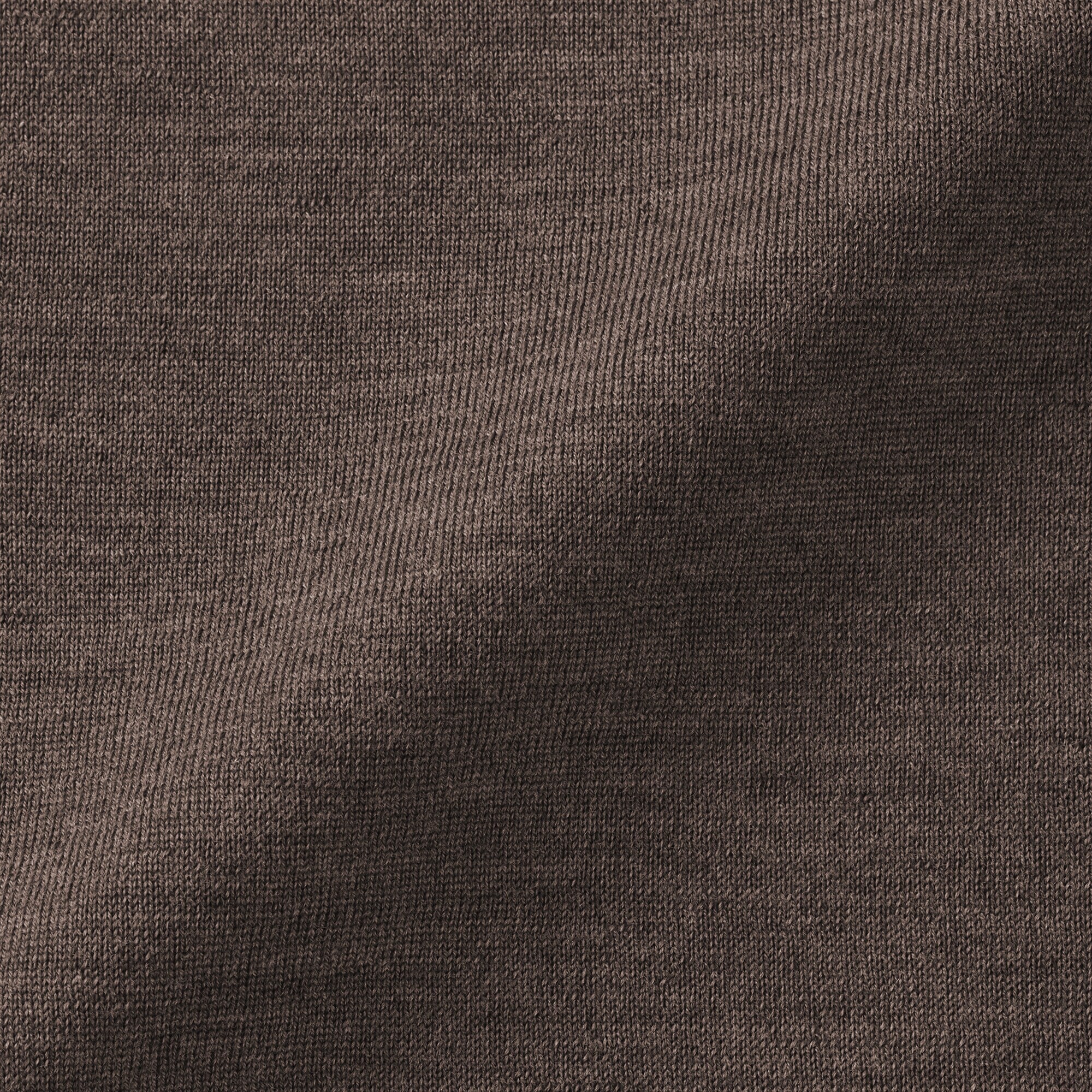 婦人　洗えるウールハイゲージハイネックセーター