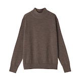 婦人　洗えるウールハイゲージハイネックセーター