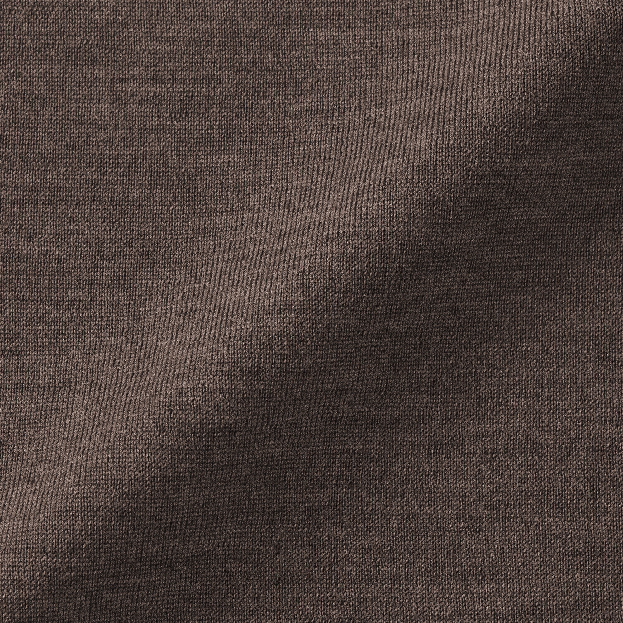 婦人　洗えるウールハイゲージハイネックセーター