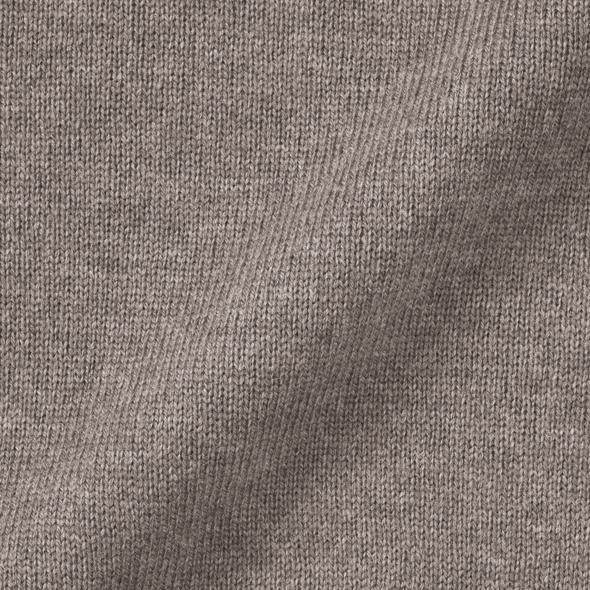 婦人　洗えるウールミドルゲージクルーネックセーター