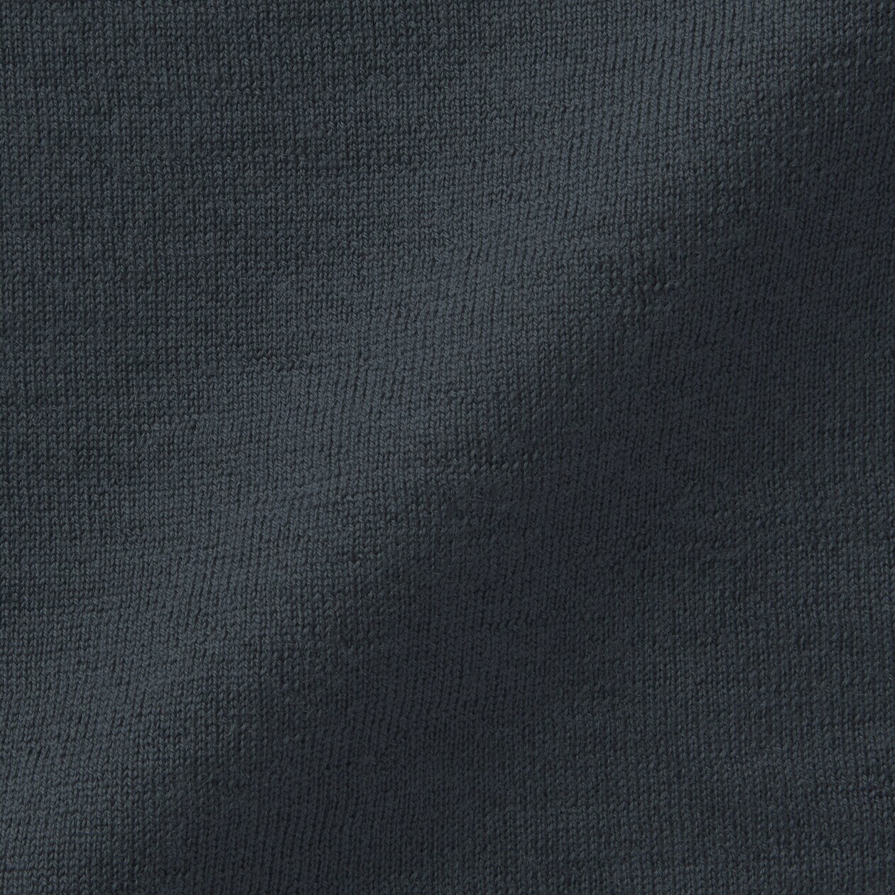 婦人　洗えるウールハイゲージクルーネックセーター