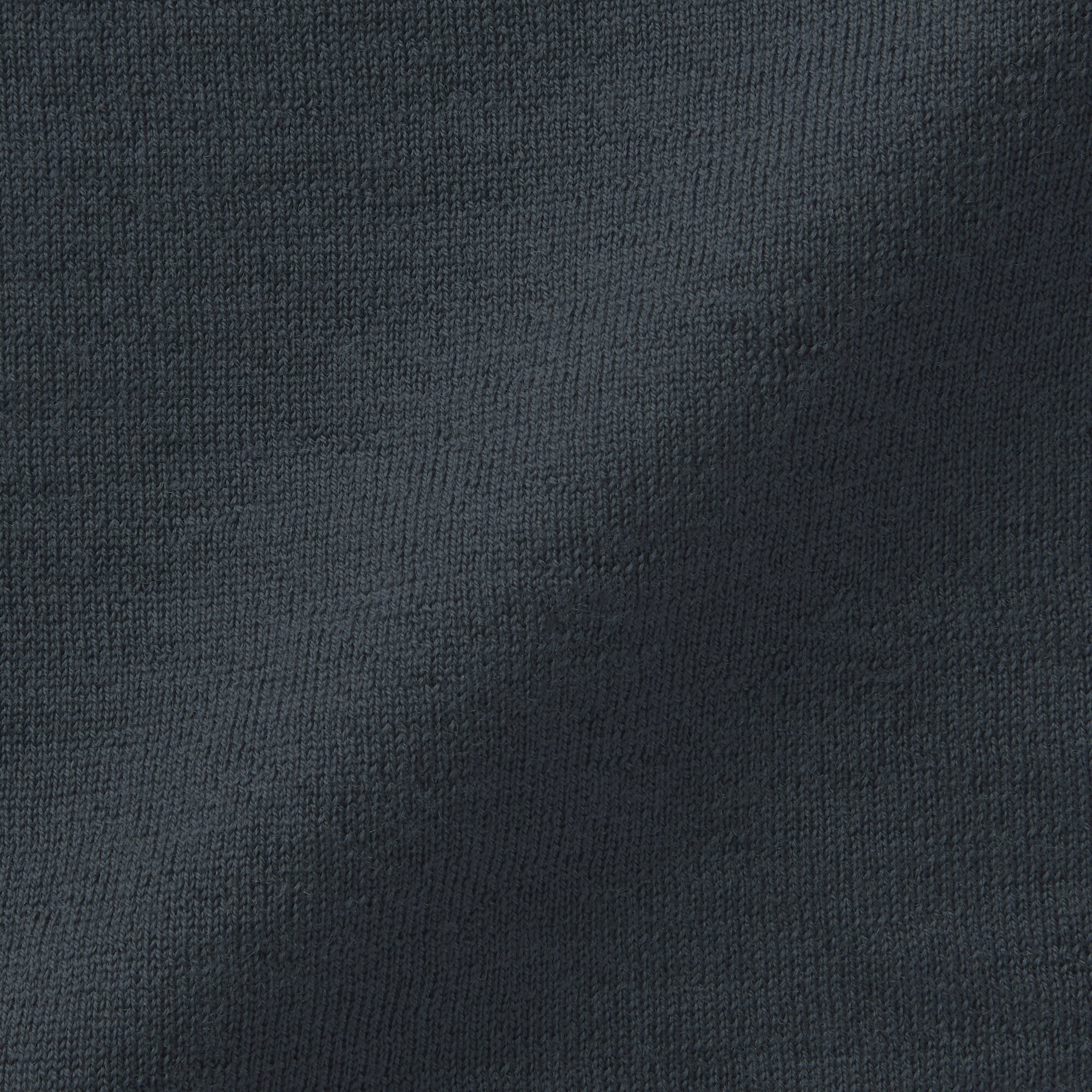 婦人　洗えるウールハイゲージクルーネックセーター