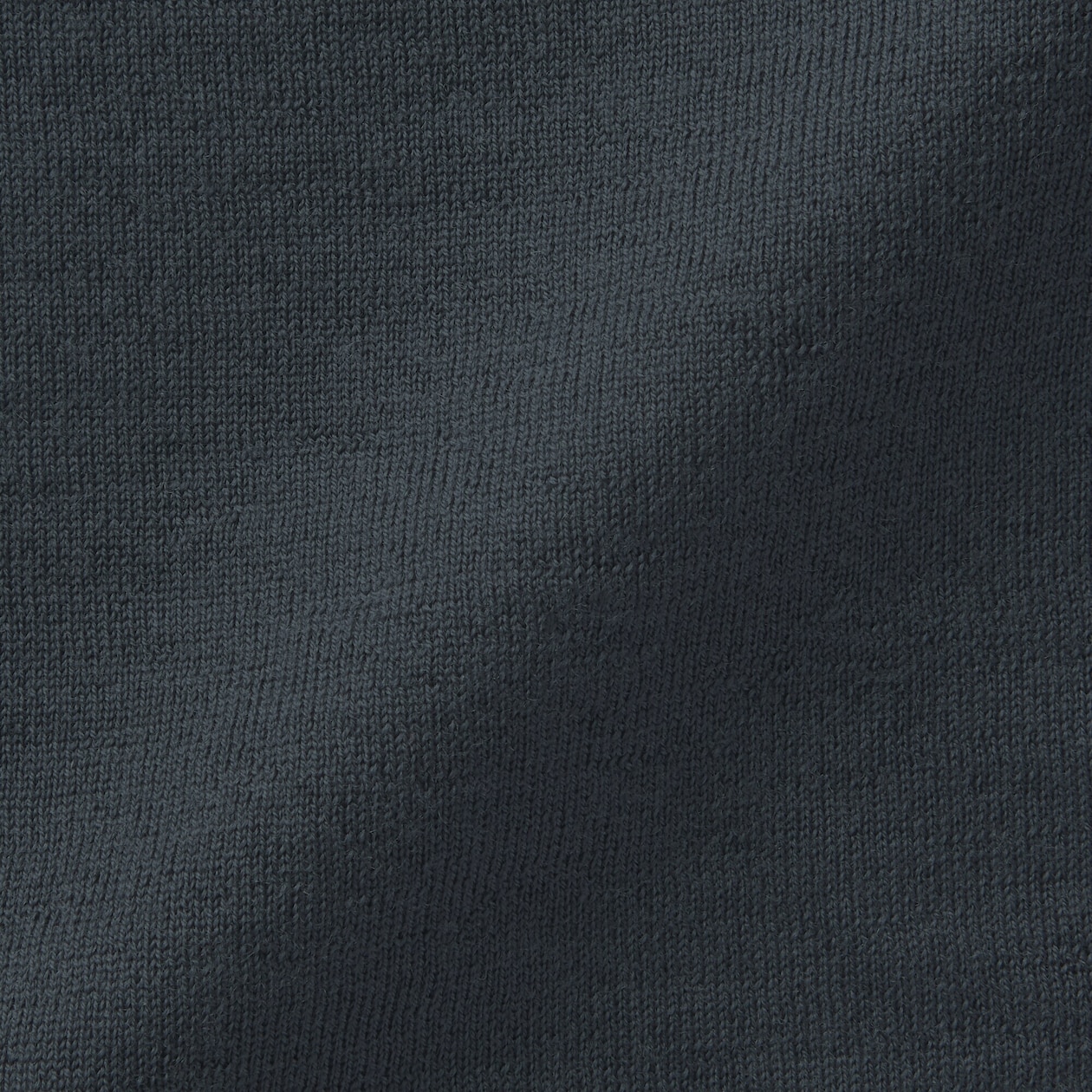 婦人　洗えるウールハイゲージクルーネックセーター