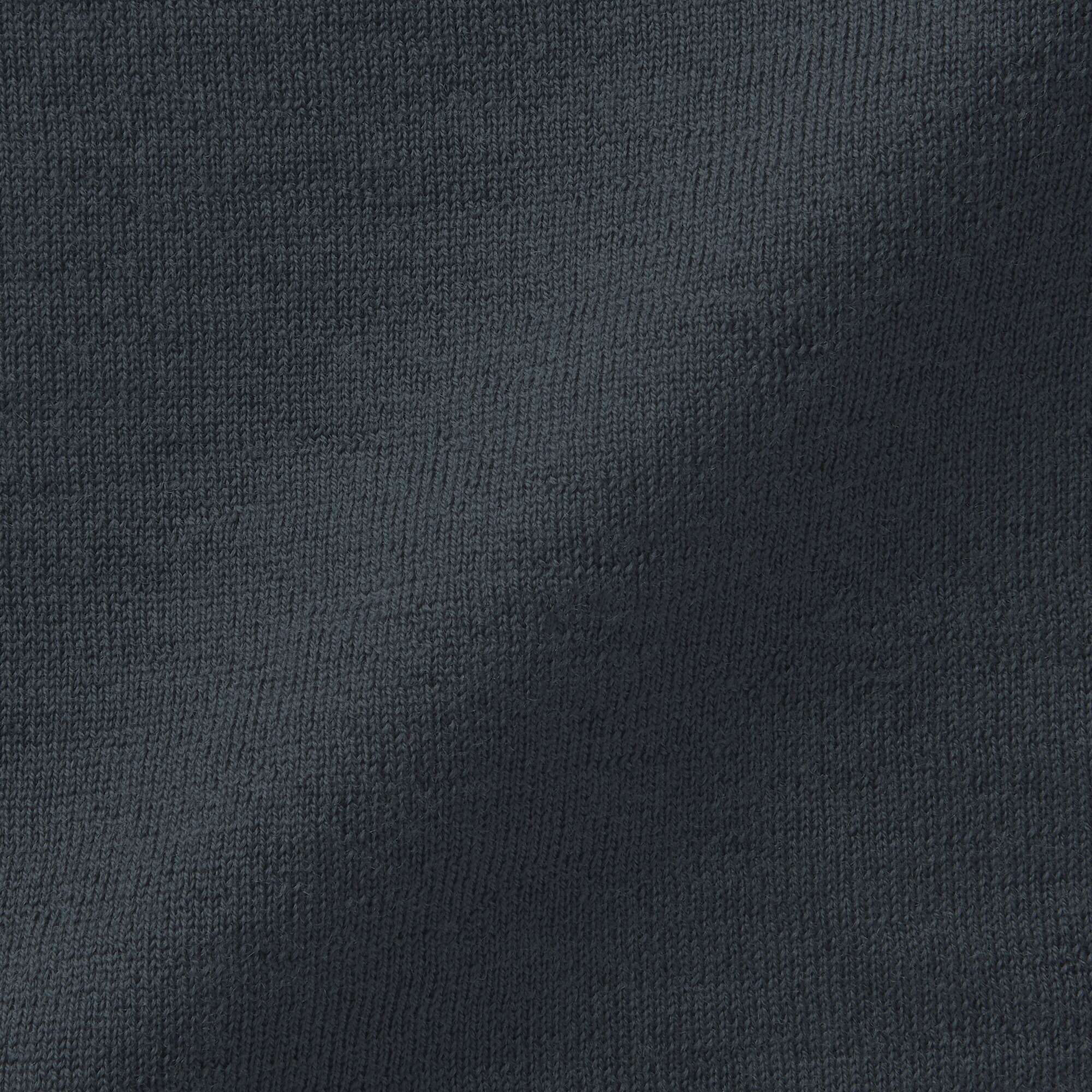 婦人　洗えるウールハイゲージクルーネックセーター