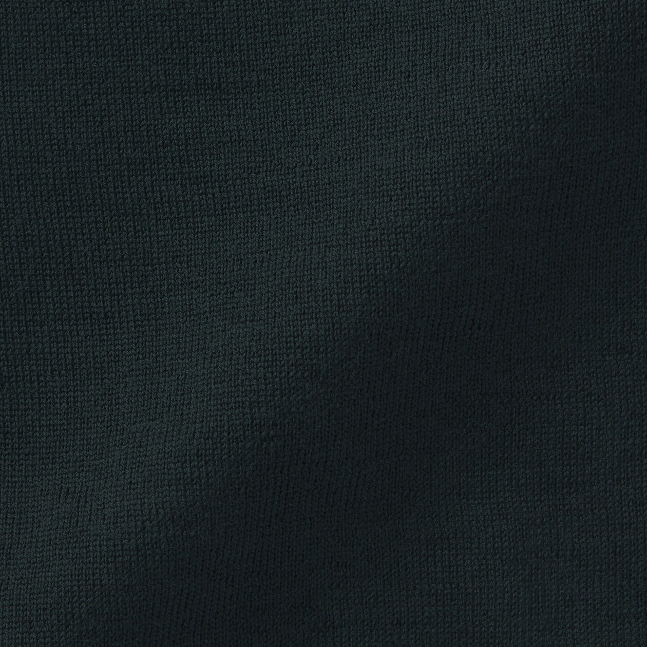 婦人　洗えるウールハイゲージクルーネックセーター