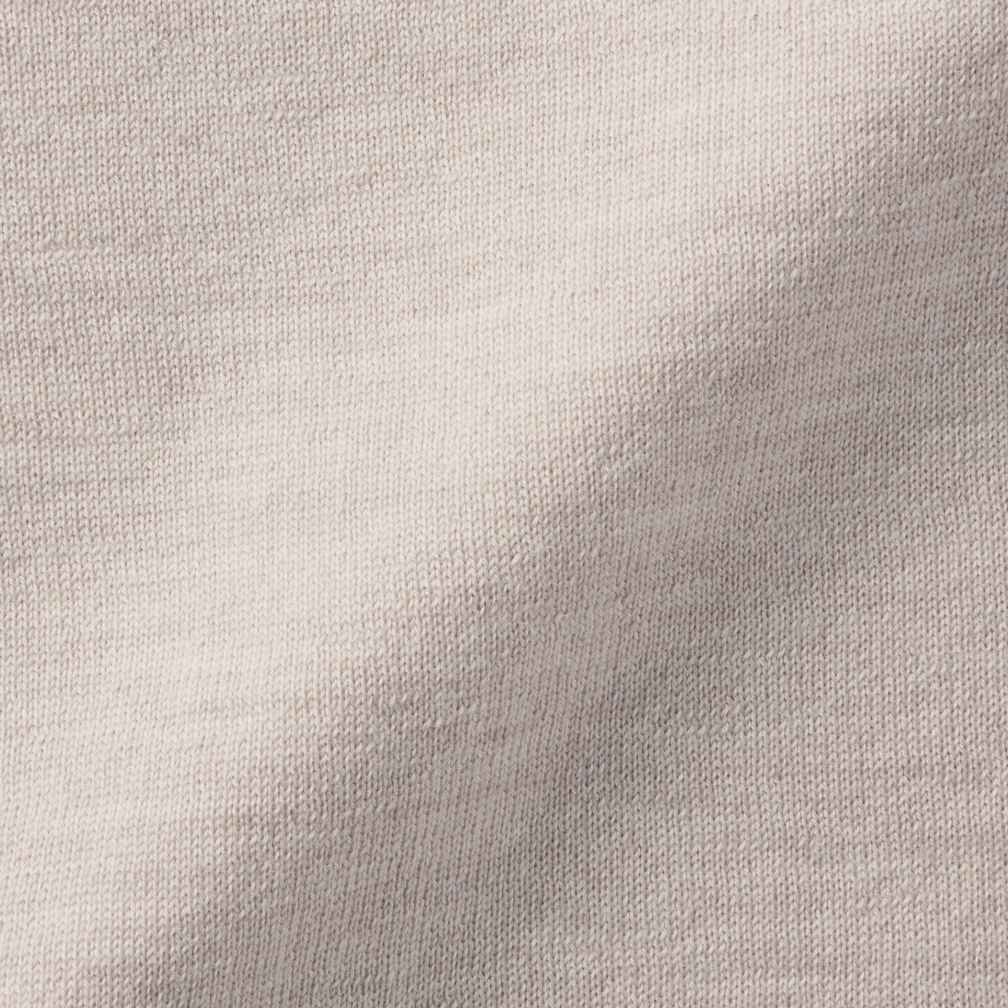 婦人　洗えるウールハイゲージクルーネックセーター