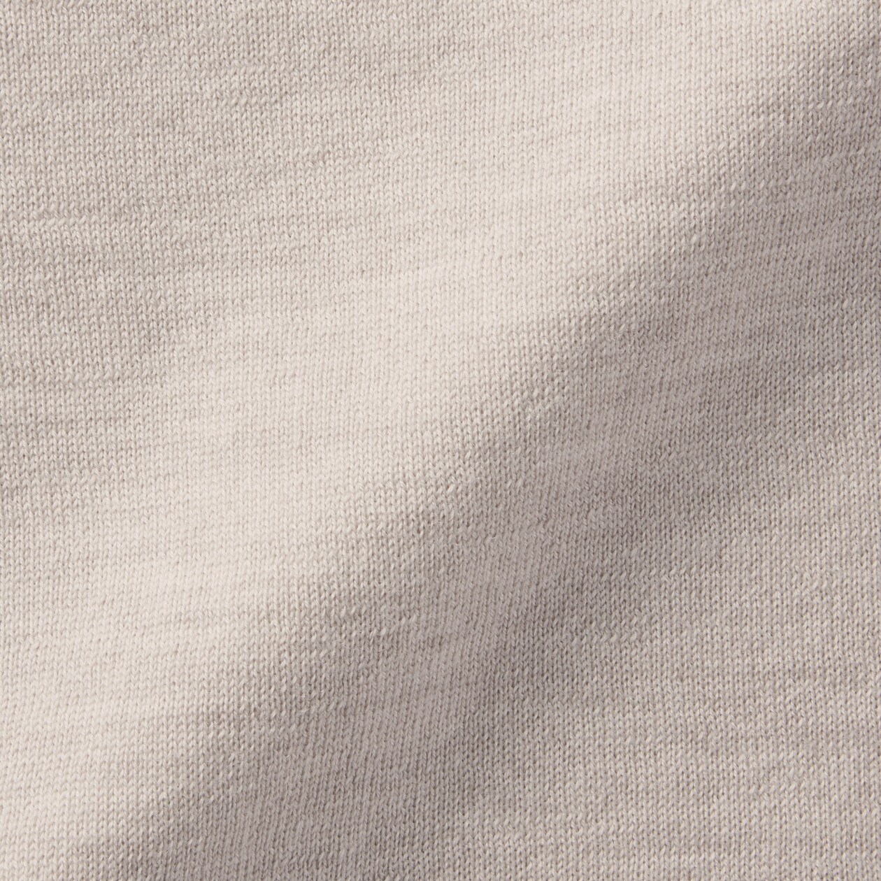 婦人　洗えるウールハイゲージクルーネックセーター