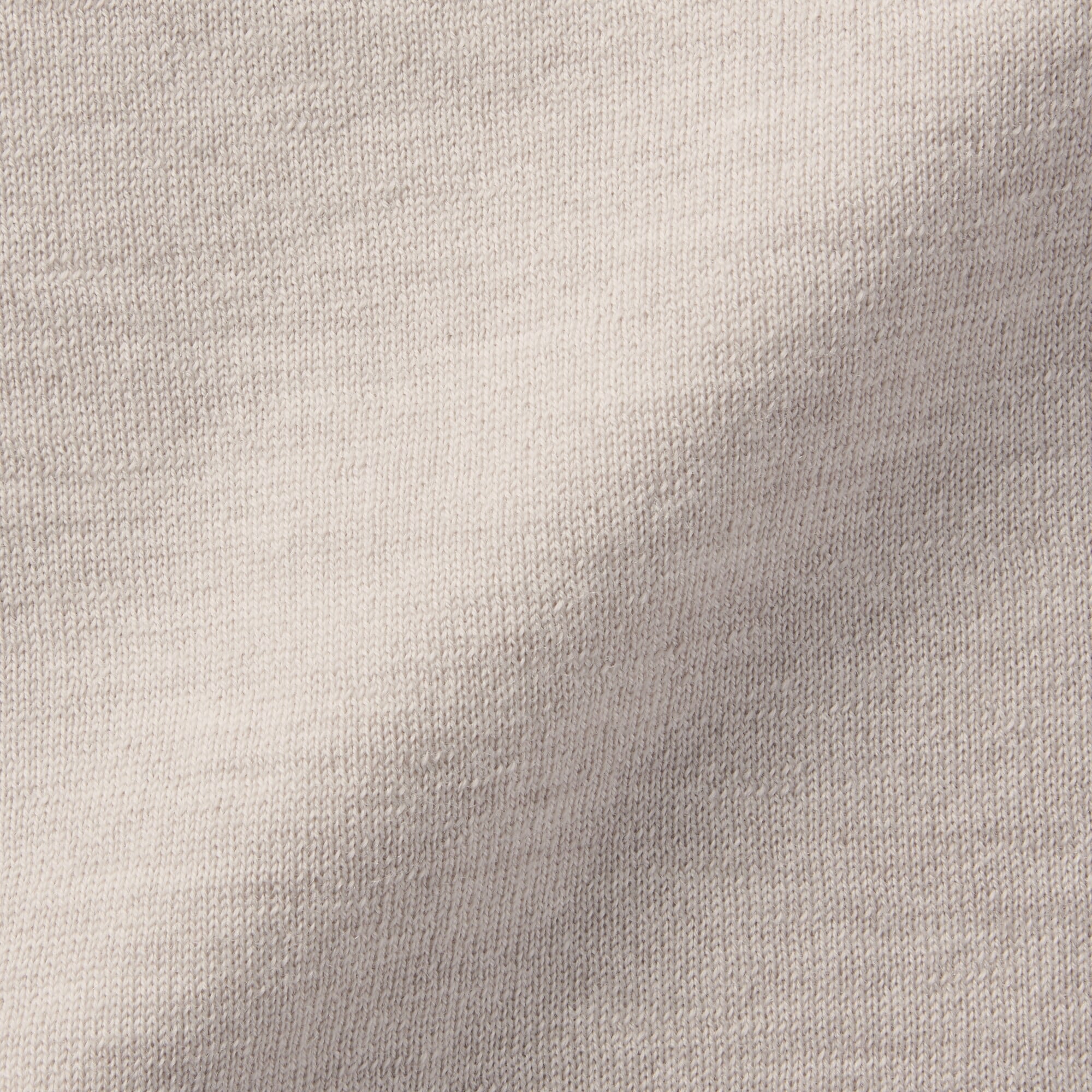 婦人　洗えるウールハイゲージクルーネックセーター