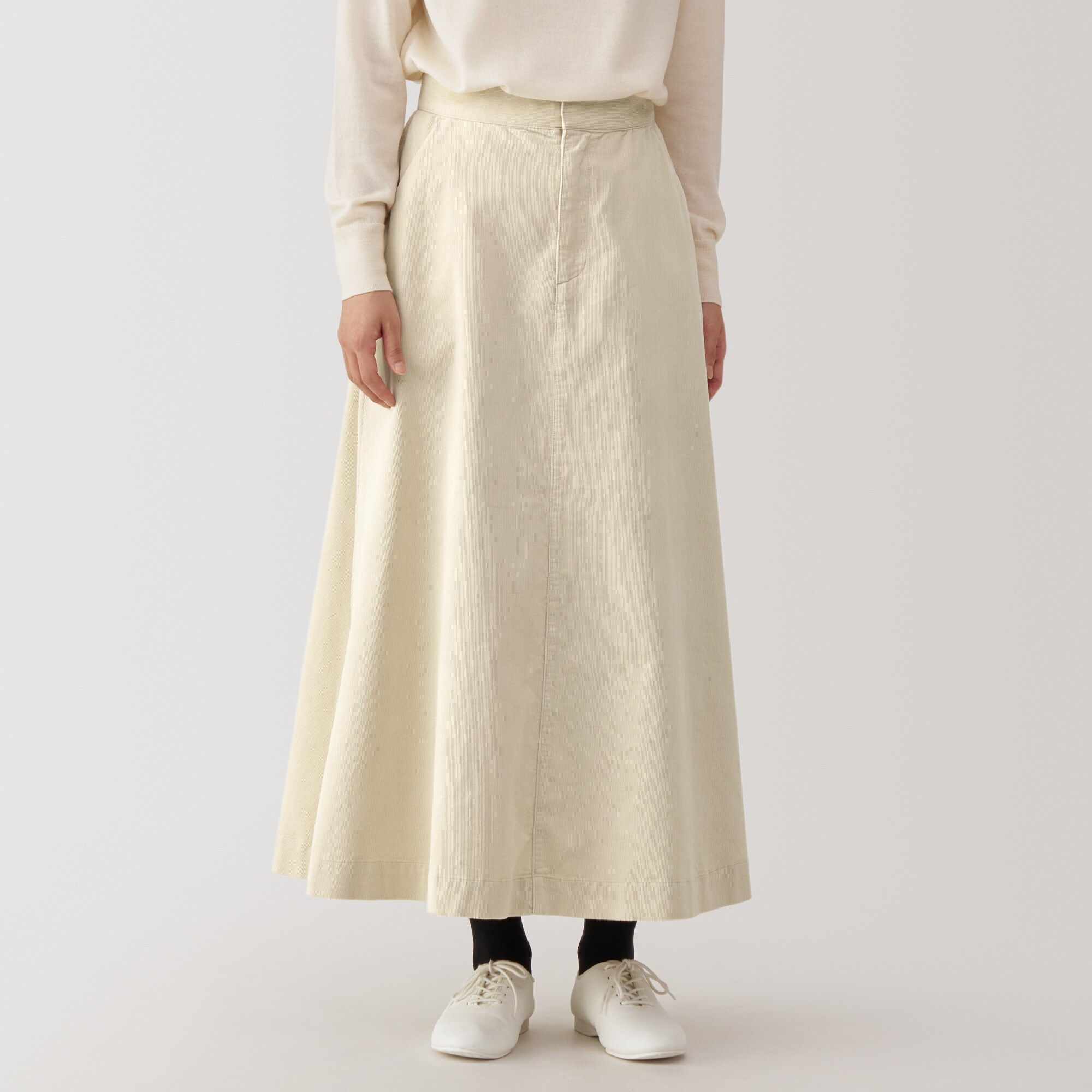 KristenseN DU NORD コーデュロイスカート C-318 | kanal コーデュロイ