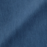 婦人　洗いざらしデニム　イージーテーパードパンツ